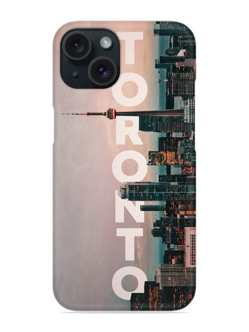 Toronto City View Snap Case Edge Zapvi