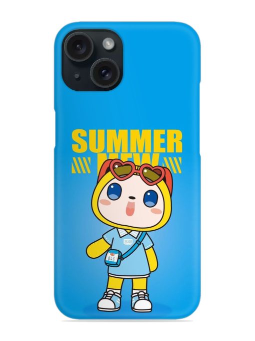 Summer Mew Cartoon Snap Case Edge Zapvi