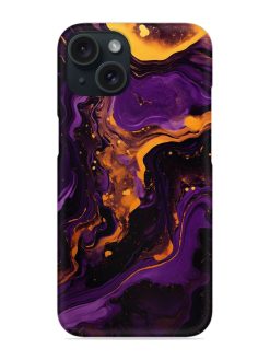 Painting Of A Purple Snap Case