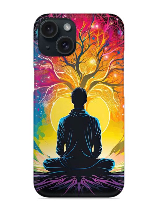 Mind Colourful Snap Case Edge Zapvi