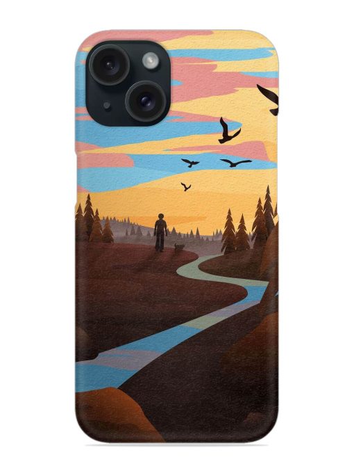 Natural Landscape Art Snap Case Edge Zapvi