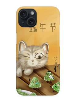 Cat Scorpion Dancing Snap Case