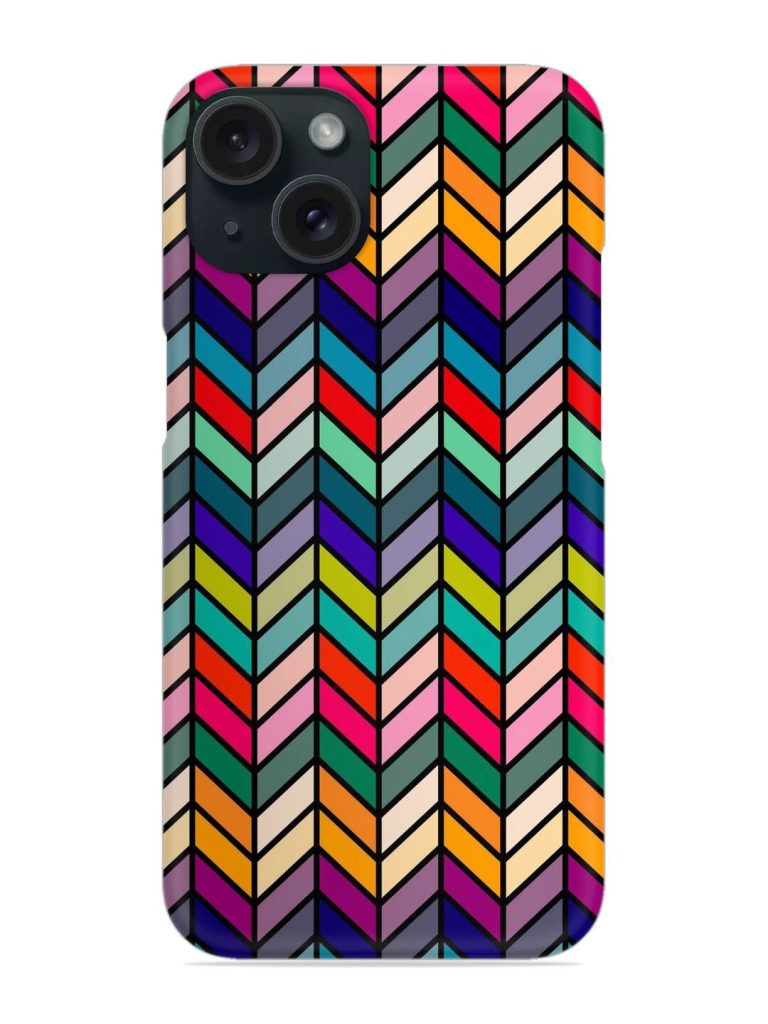 Retro Bauhaus Design Snap Case