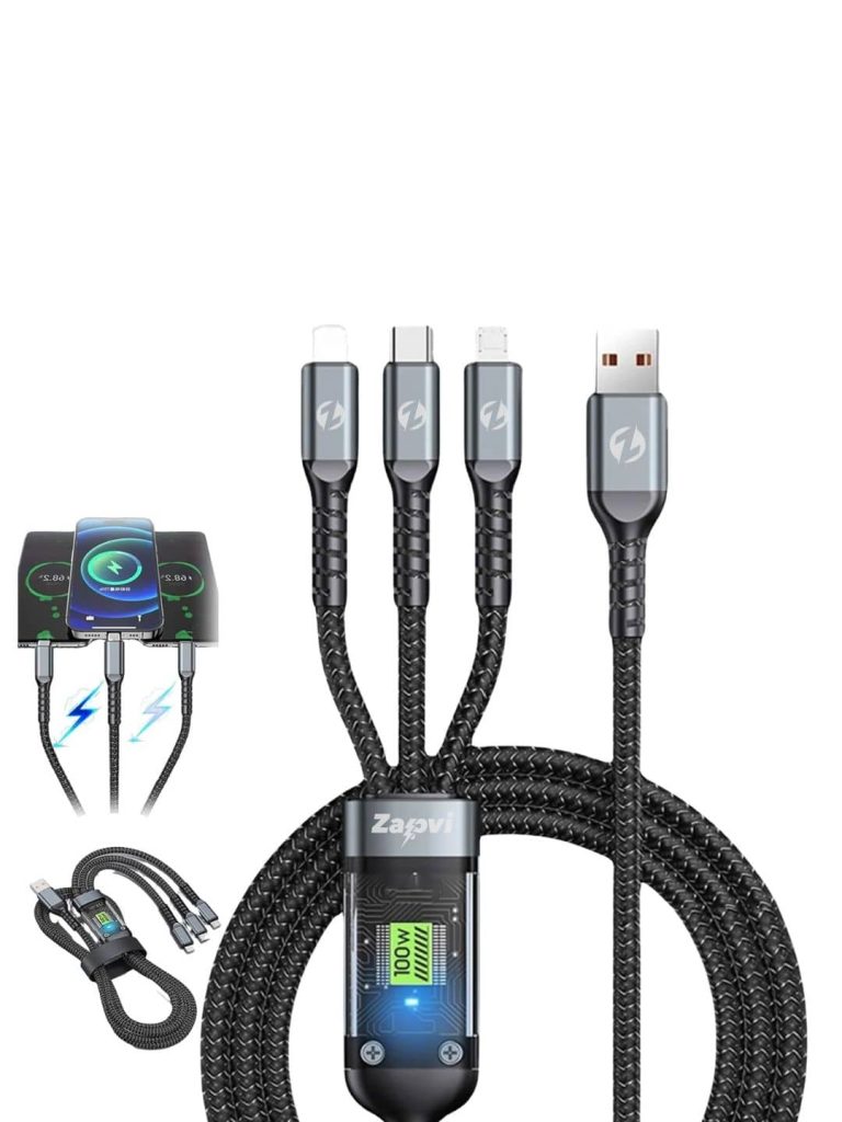 3 in1 Super Fast Charging Data Cable