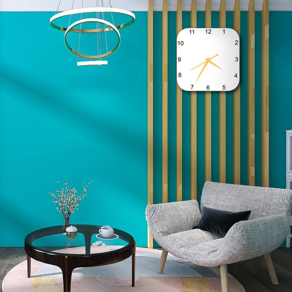 Acrylic Wall Clock