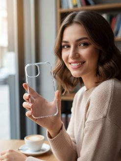 Premium Crystal Clear Transparent | Dust Proof | Anti Yellow | Camera Protection