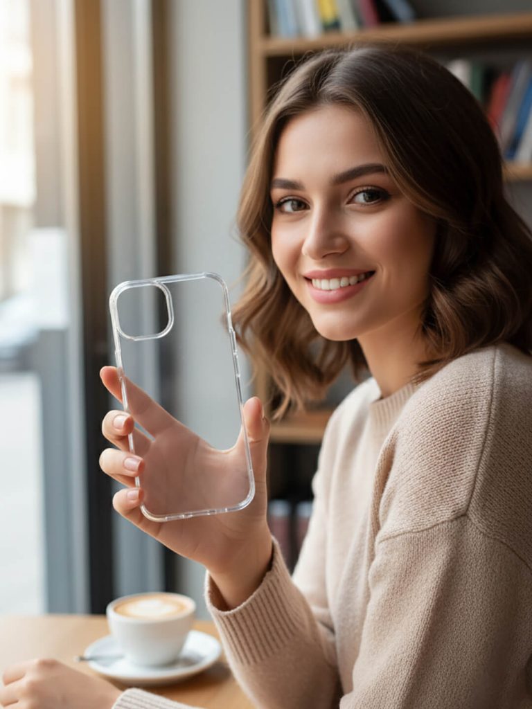 Premium Crystal Clear Transparent | Dust Proof | Anti Yellow | Camera Protection